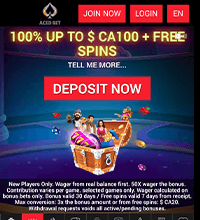 Aced Bet Casino Screenshot