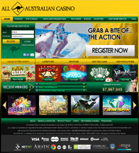 All Australian Casino Screenshot