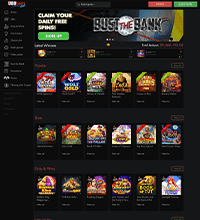 All Slots Club Casino Screenshot