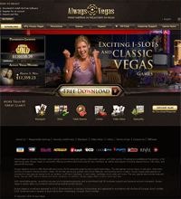 Always Vegas Casino Screenshot