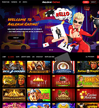 Arlekin Casino Screenshot