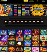 Atmbet Casino Screenshot