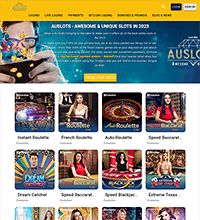 AuSlots Casino Screenshot