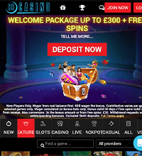 BB Casino Screenshot