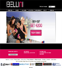 Bellini Casino Screenshot