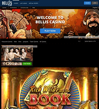 Bellis Casino Screenshot