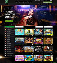 Bet90 Casino Screenshot