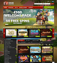 BetAt Casino Screenshot