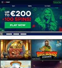Bet Target Casino Screenshot