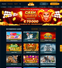 BetBoys Casino Screenshot