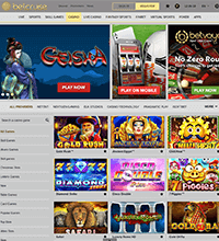 BetCruise Casino Screenshot