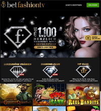 BetFashionTV Casino Screenshot