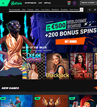 Betinia Casino Screenshot