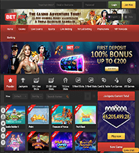 BetJoy Casino Screenshot