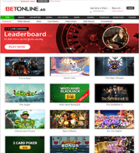 BetOnline Casino Screenshot