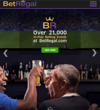 BetRegal Casino Screenshot