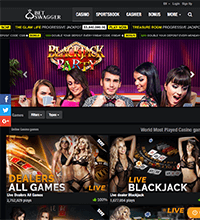 BetSwagger Casino Screenshot