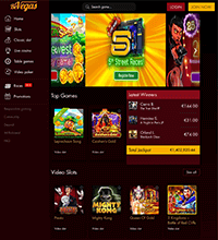 BeVegas Casino Screenshot