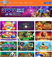 Big Spin Casino Screenshot