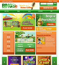 Bingo.ie Screenshot