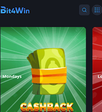 Bit4win Casino Screenshot