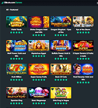 Bitcoin.com Games Casino Screenshot