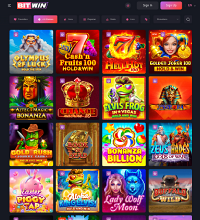 Bitwin Casino Screenshot