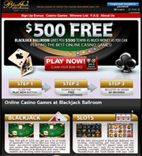Blackjack Ballroom Screenshot