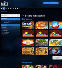 Blitz Casino Screenshot