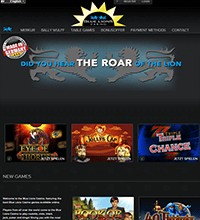 Blue Lions Casino Screenshot