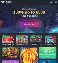 Buran Casino Screenshot