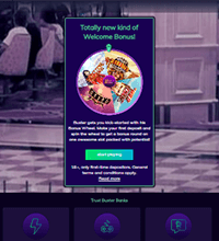 Buster Banks Casino Screenshot
