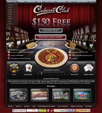 Cabaret Club Casino Screenshot