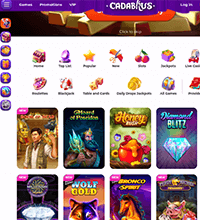 Cadabrus Casino Screenshot