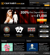 Caesars Casino Screenshot