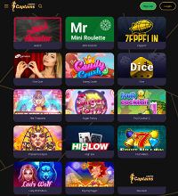 Captains Casino Screenshot