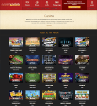 Carat Casino Screenshot