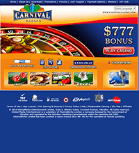 Carnival Casino Screenshot