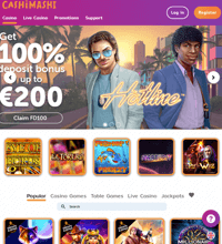 Cashimashi Casino Screenshot