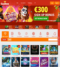 Casibon Casino Screenshot