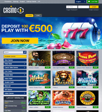 Casino1 Club Screenshot