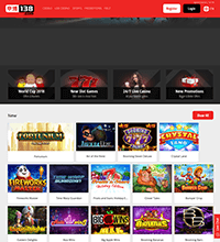 138.com Casino Screenshot