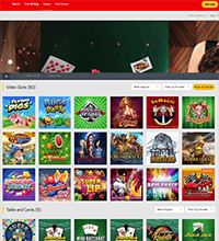 Casino 21 Bet Screenshot