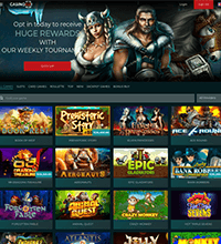 Casino4u Screenshot