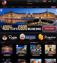 Casino Bordeaux Screenshot
