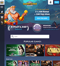 Casino Gods Screenshot