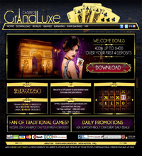 Grand Luxe VIP Casino Screenshot