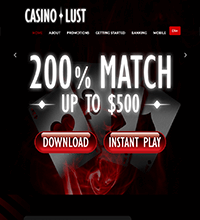 Casino Lust Screenshot