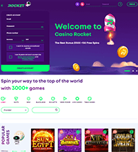 Casino Rocket Screenshot