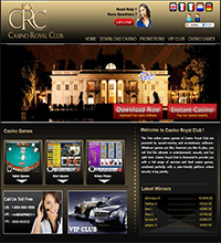Casino Royal Club Screenshot
